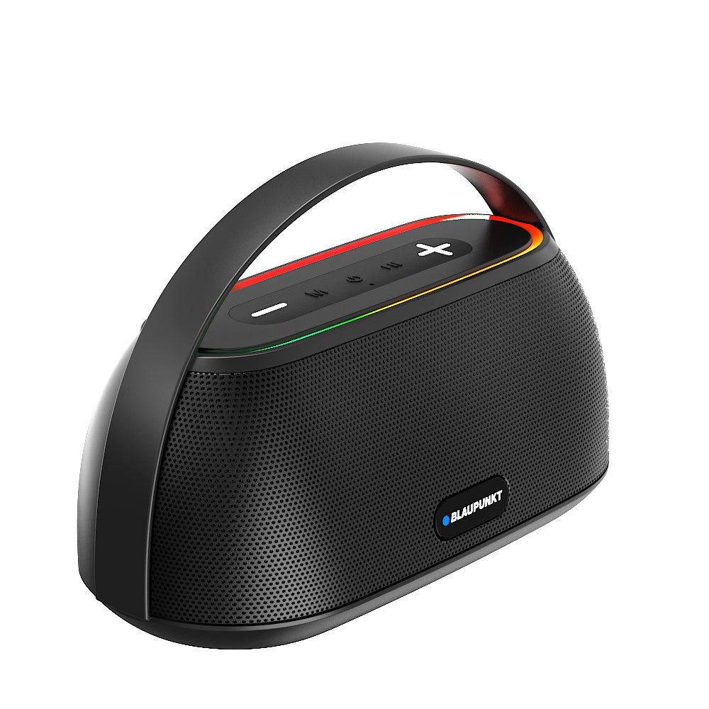 Atomik Grab 20W Portable Boombox Party Speaker (Black)