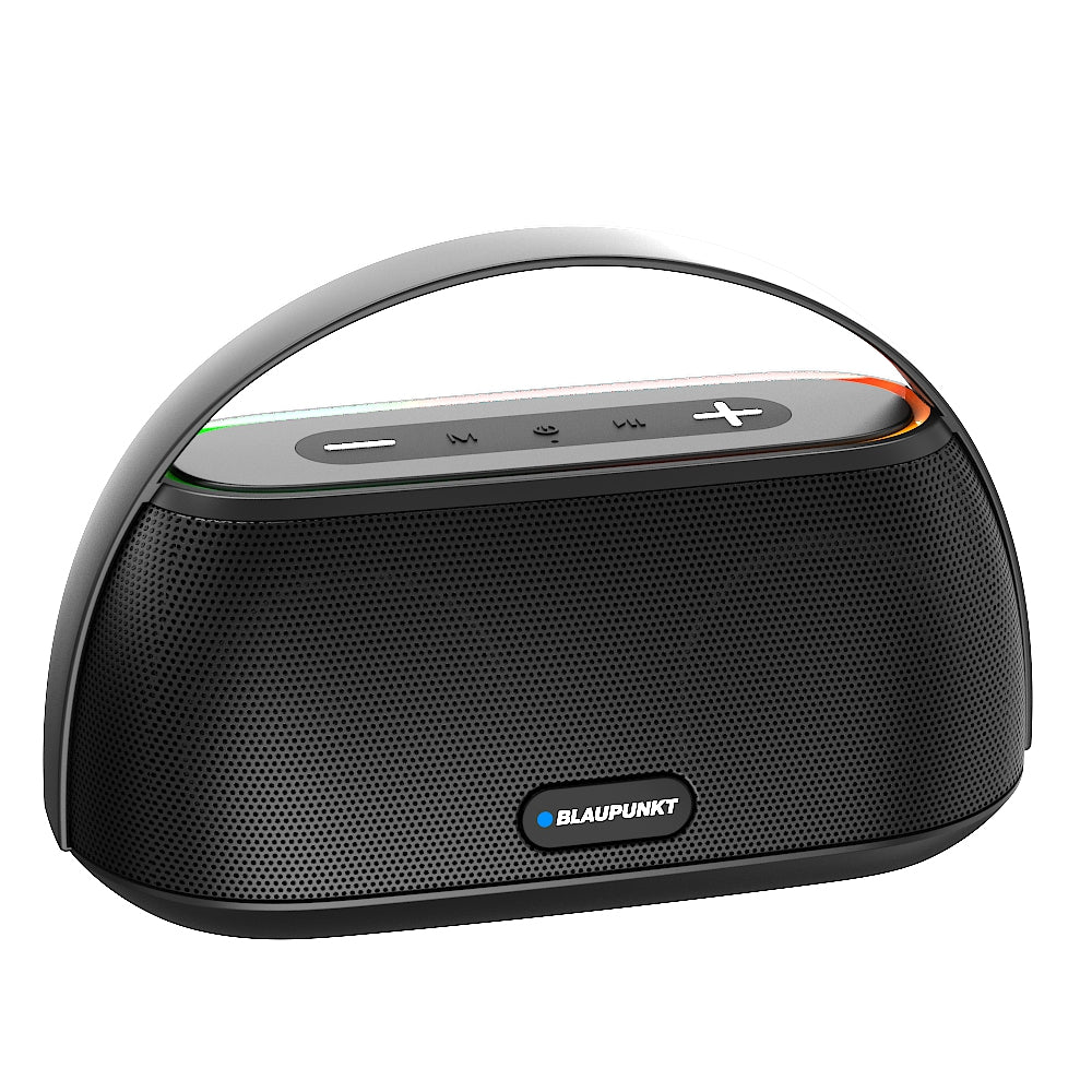 Atomik Grab 20W Portable Boombox Party Speaker (Black)