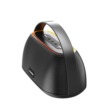 Atomik Grab 20W Portable Boombox Party Speaker (Black)