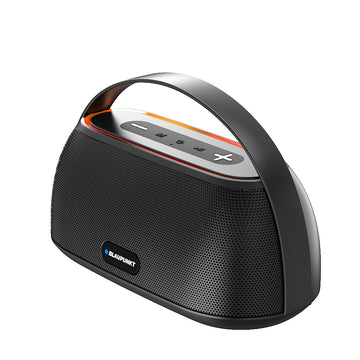 Atomik Grab 20W Portable Boombox Party Speaker (Black)