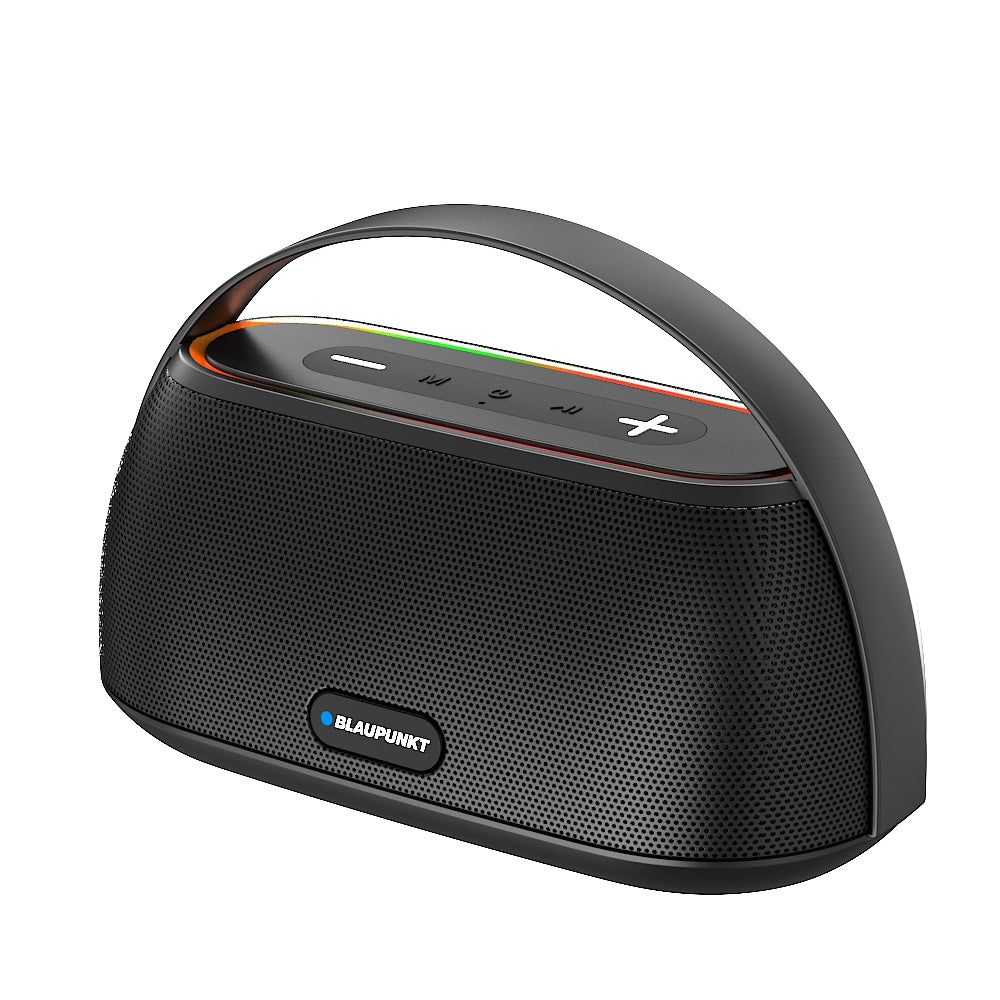 Atomik Grab 20W Portable Boombox Party Speaker (Black)