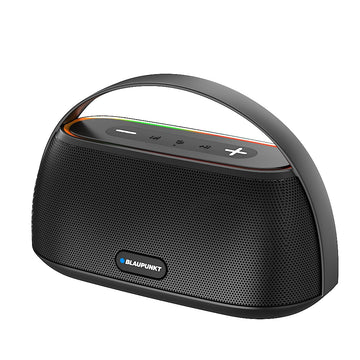 Atomik Grab 20W Portable Boombox Party Speaker (Black)