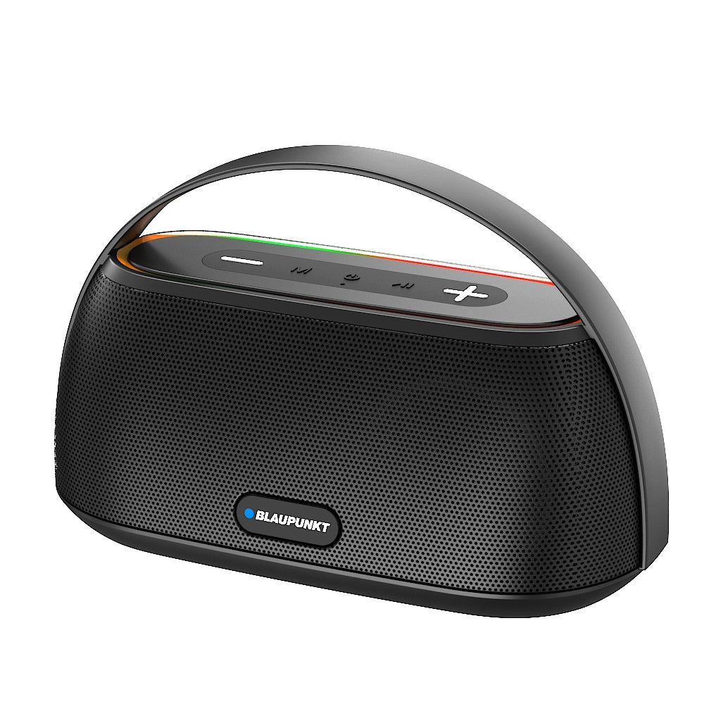 Atomik Grab 20W Portable Boombox Party Speaker (Black)