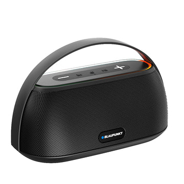 Atomik Grab 20W Portable Boombox Party Speaker (Black)