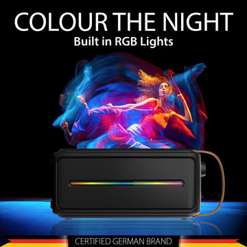 Atomik PS30 Pro Wireless Bluetooth 30W Outdoor Party Speaker - Blaupunkt India
