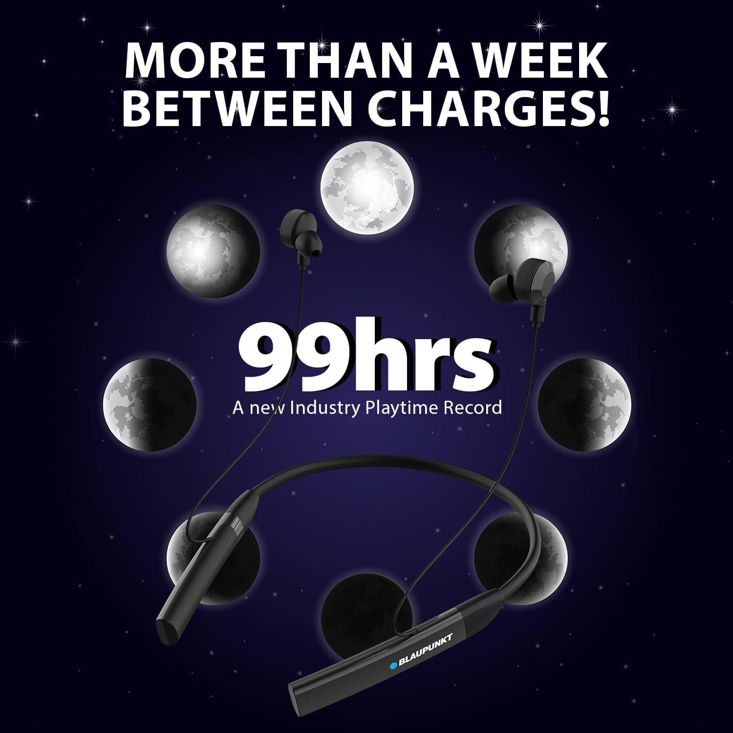 Wireless NeckBand Earphones