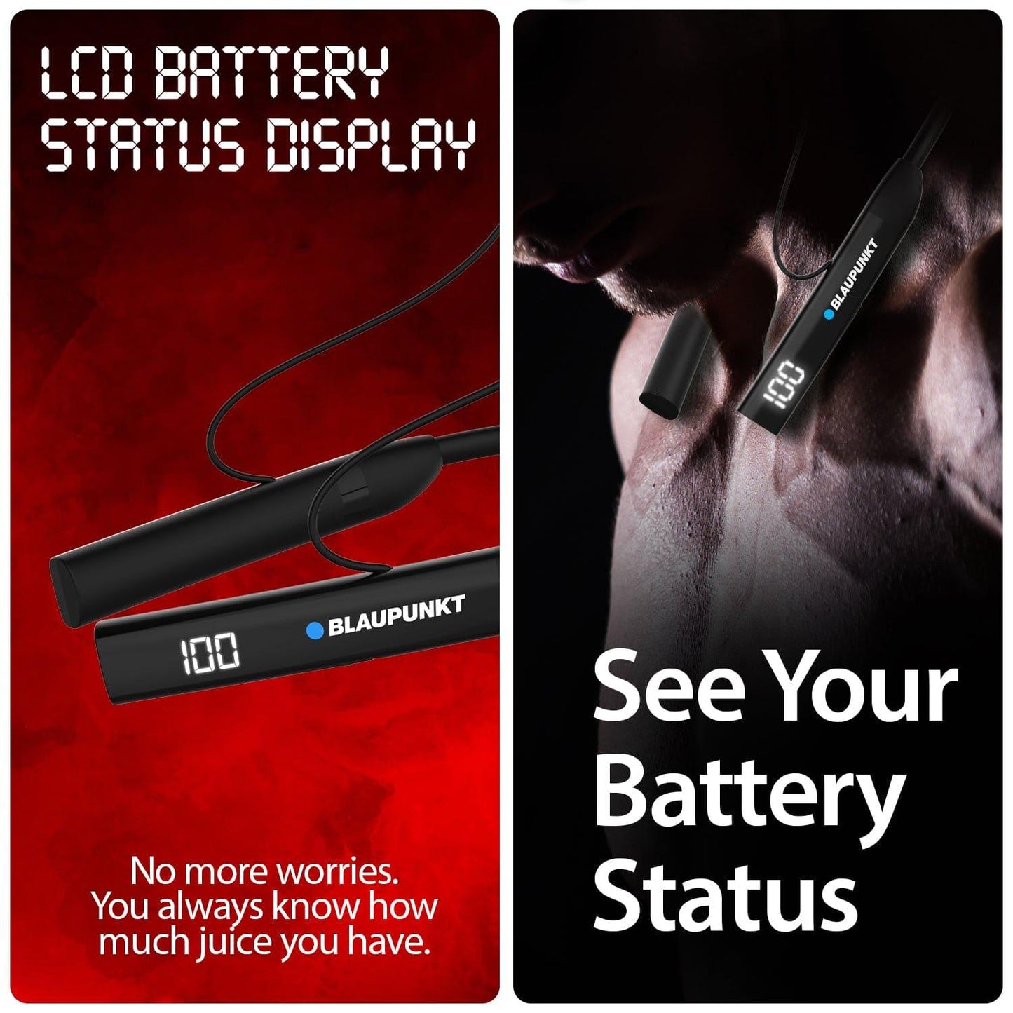  Bluetooth Neckbands Earphones