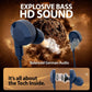 BE100 Xtreme Neckband with Ultra-Long Playtime (Blue) - Blaupunkt India