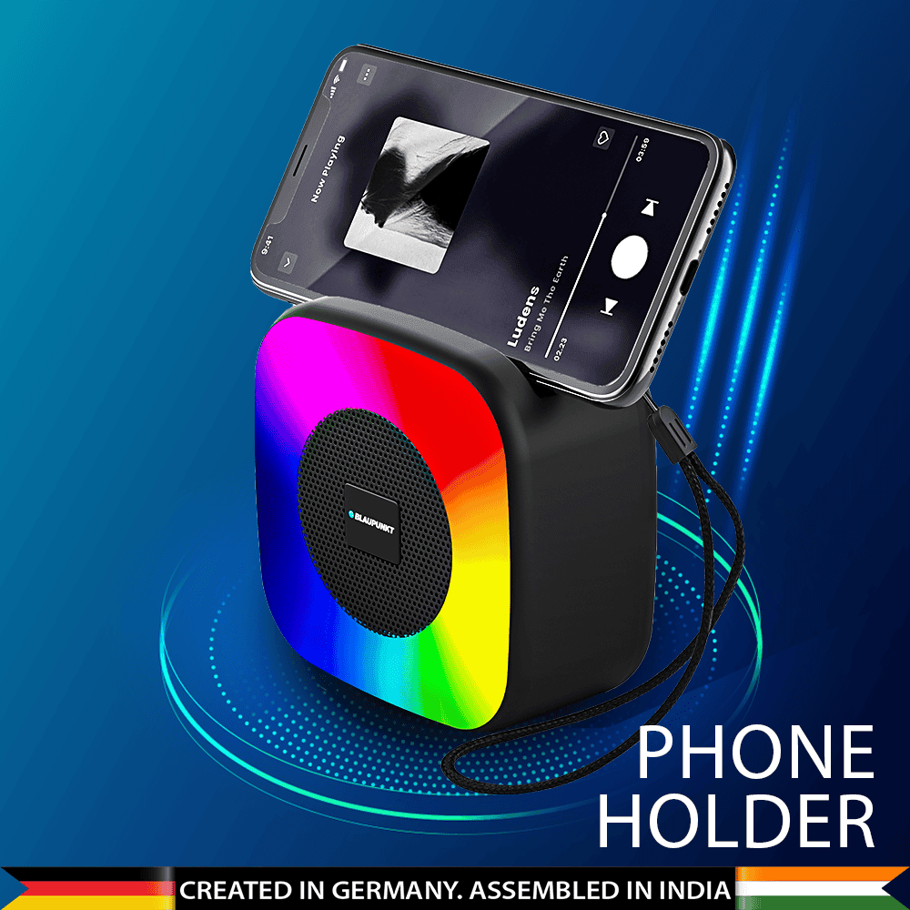 BT03 RGB Wireless Bluetooth Speaker - Blaupunkt India