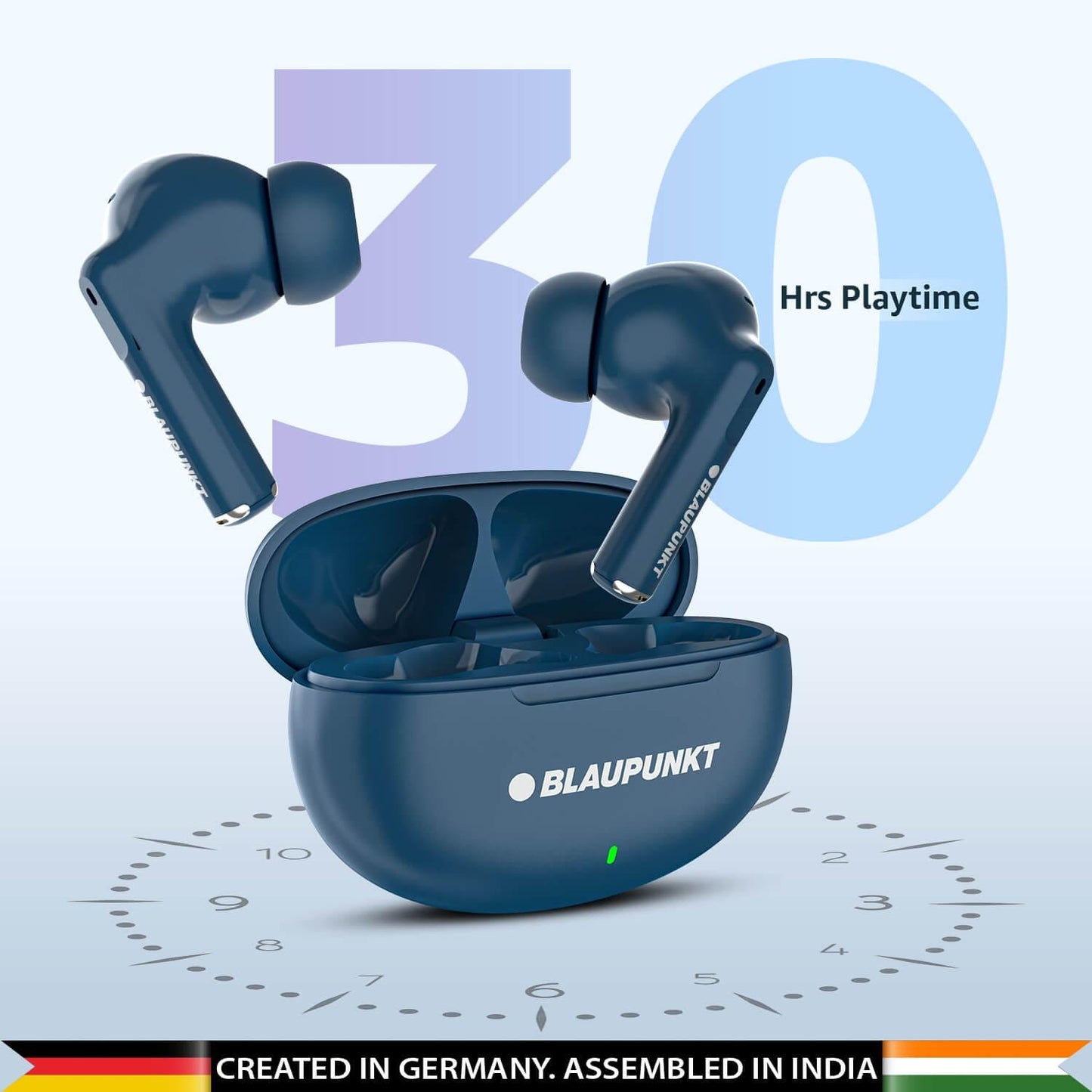 Wireless earbuds 