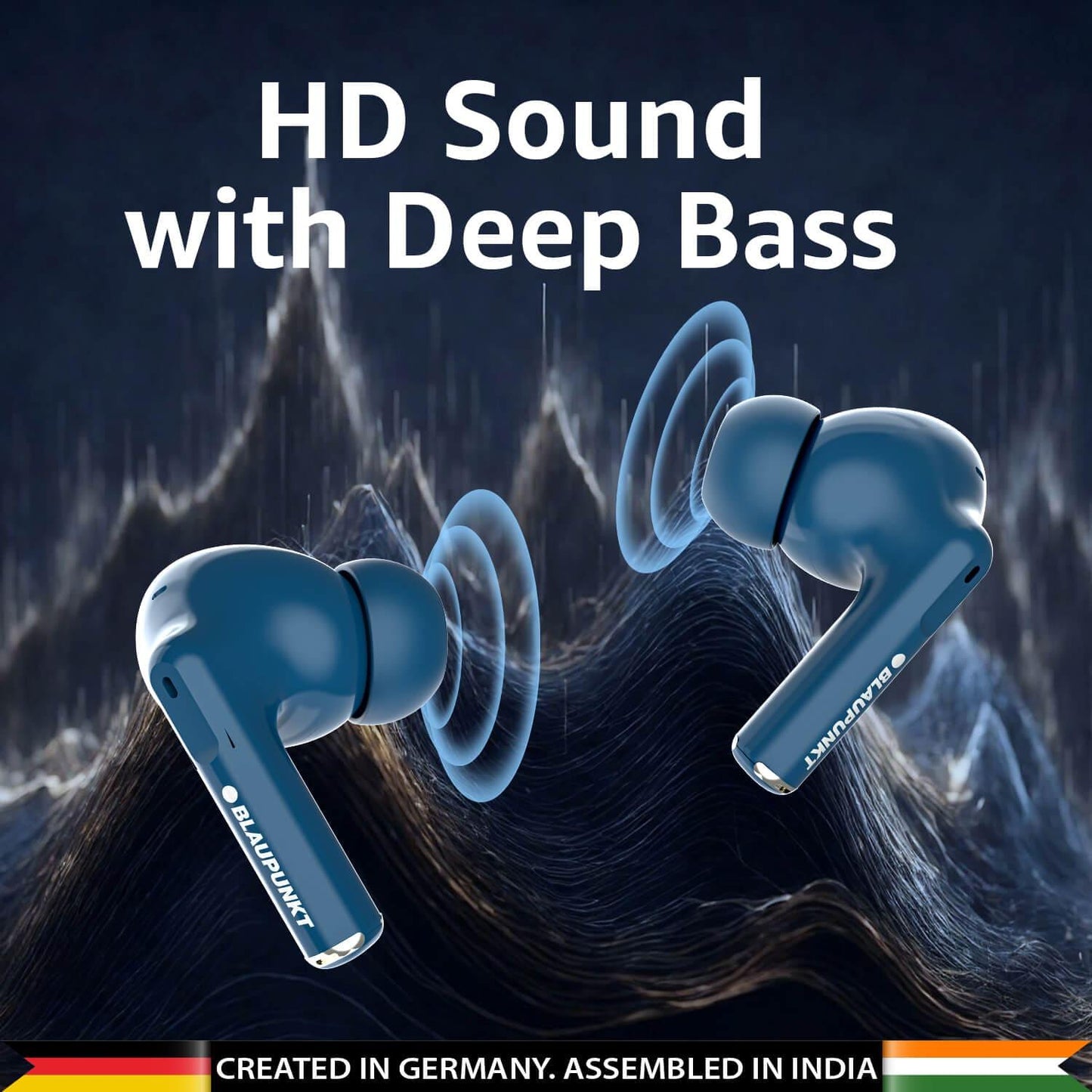 Bluetooth earbuds 