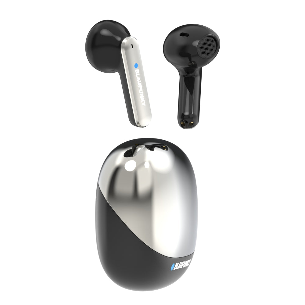 BTW100 Khrome True Wireless Bluetooth Earbuds (Black)