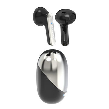 BTW100 Khrome True Wireless Bluetooth Earbuds (Black)