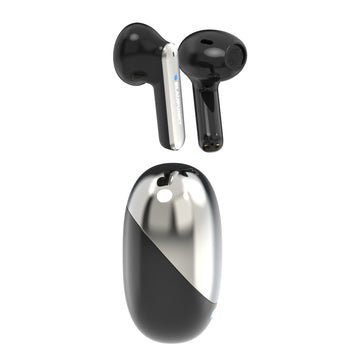 BTW100 Khrome True Wireless Bluetooth Earbuds (Black)