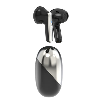 BTW100 Khrome True Wireless Bluetooth Earbuds (Black)