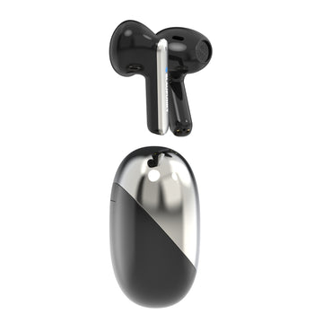 BTW100 Khrome True Wireless Bluetooth Earbuds (Black)