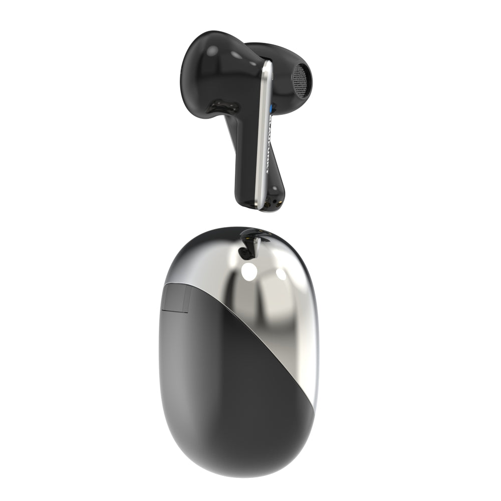 BTW100 Khrome True Wireless Bluetooth Earbuds (Black)