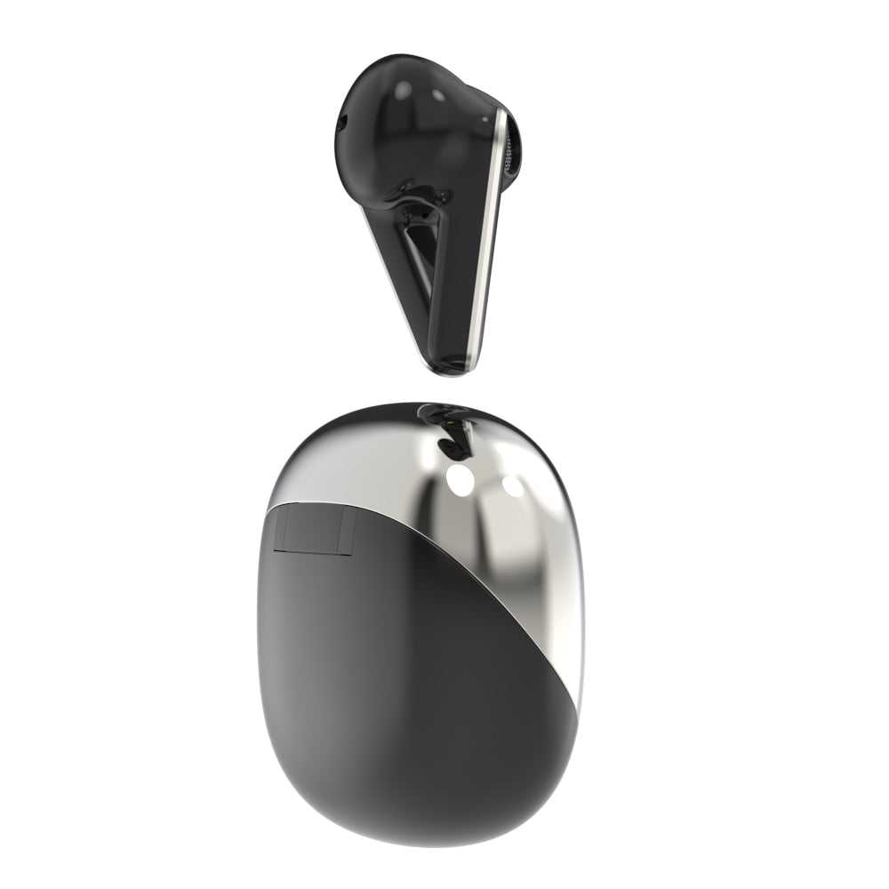 BTW100 Khrome True Wireless Bluetooth Earbuds (Black)