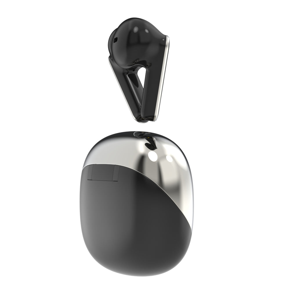 BTW100 Khrome True Wireless Bluetooth Earbuds (Black)