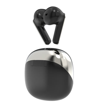 BTW100 Khrome True Wireless Bluetooth Earbuds (Black)