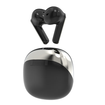 BTW100 Khrome True Wireless Bluetooth Earbuds (Black)