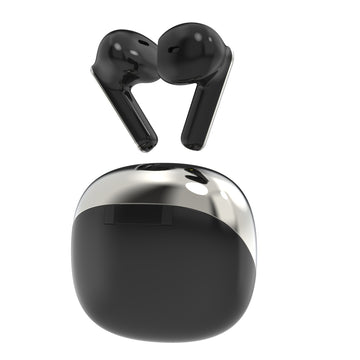 BTW100 Khrome True Wireless Bluetooth Earbuds (Black)