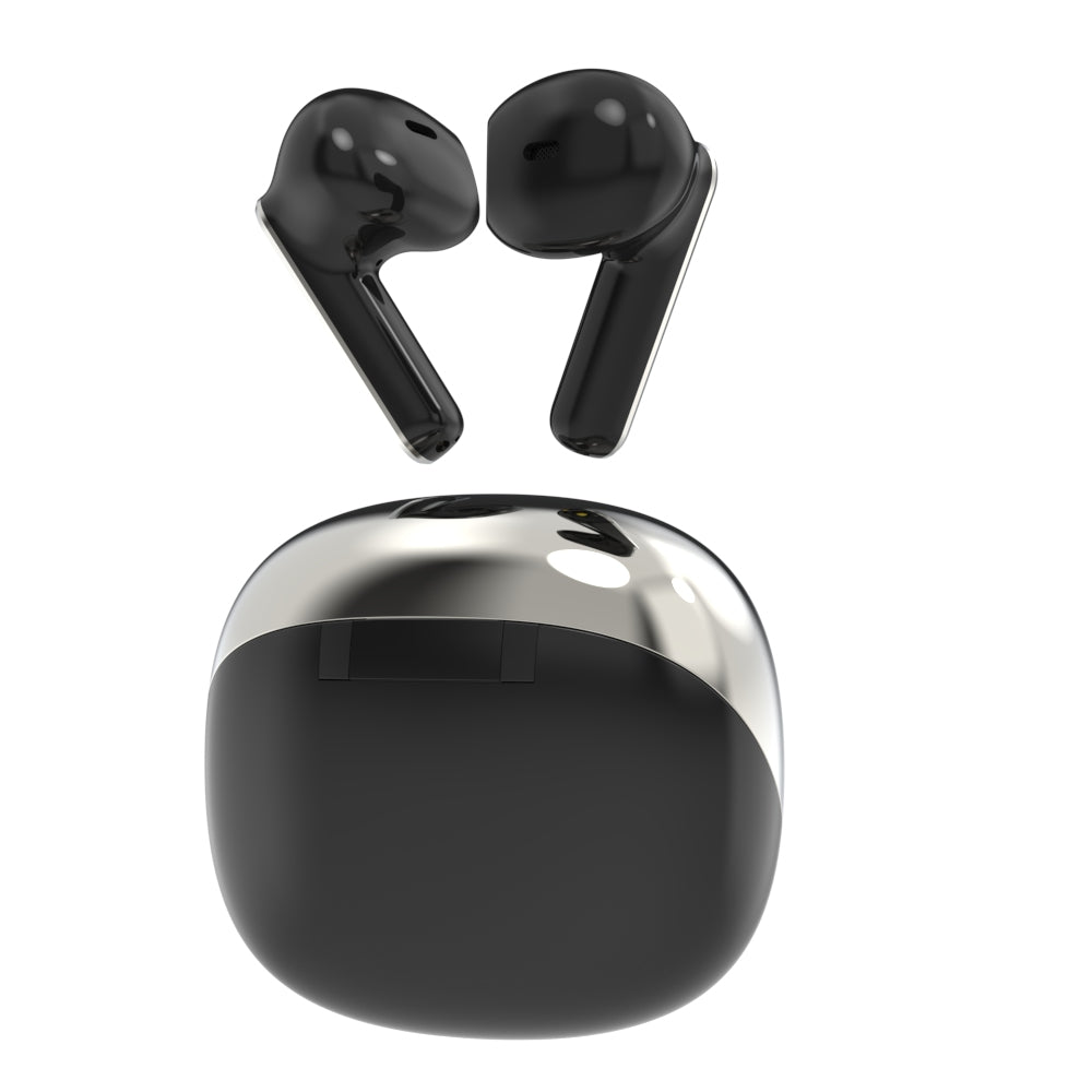 BTW100 Khrome True Wireless Bluetooth Earbuds (Black)