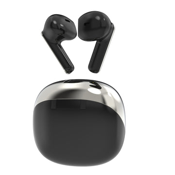 BTW100 Khrome True Wireless Bluetooth Earbuds (Black)