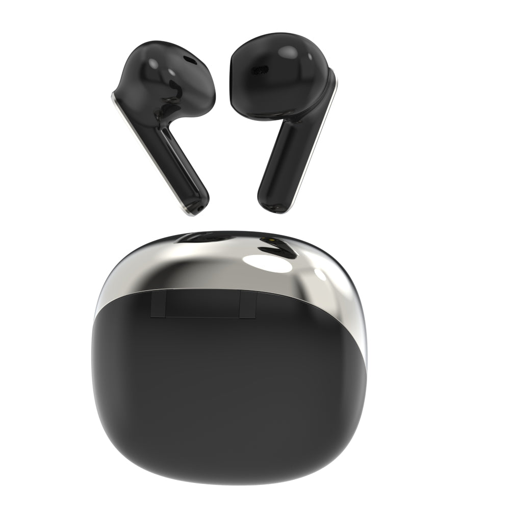 BTW100 Khrome True Wireless Bluetooth Earbuds (Black)