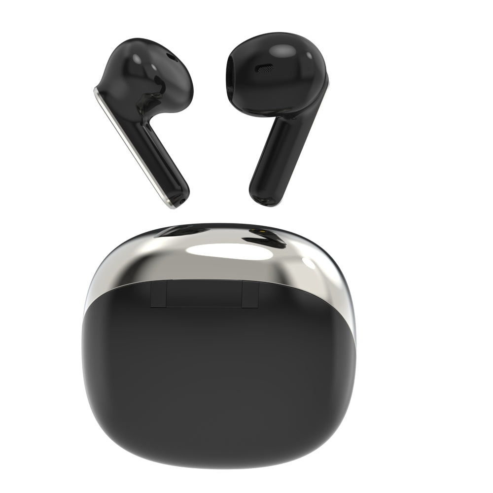 BTW100 Khrome True Wireless Bluetooth Earbuds (Black)