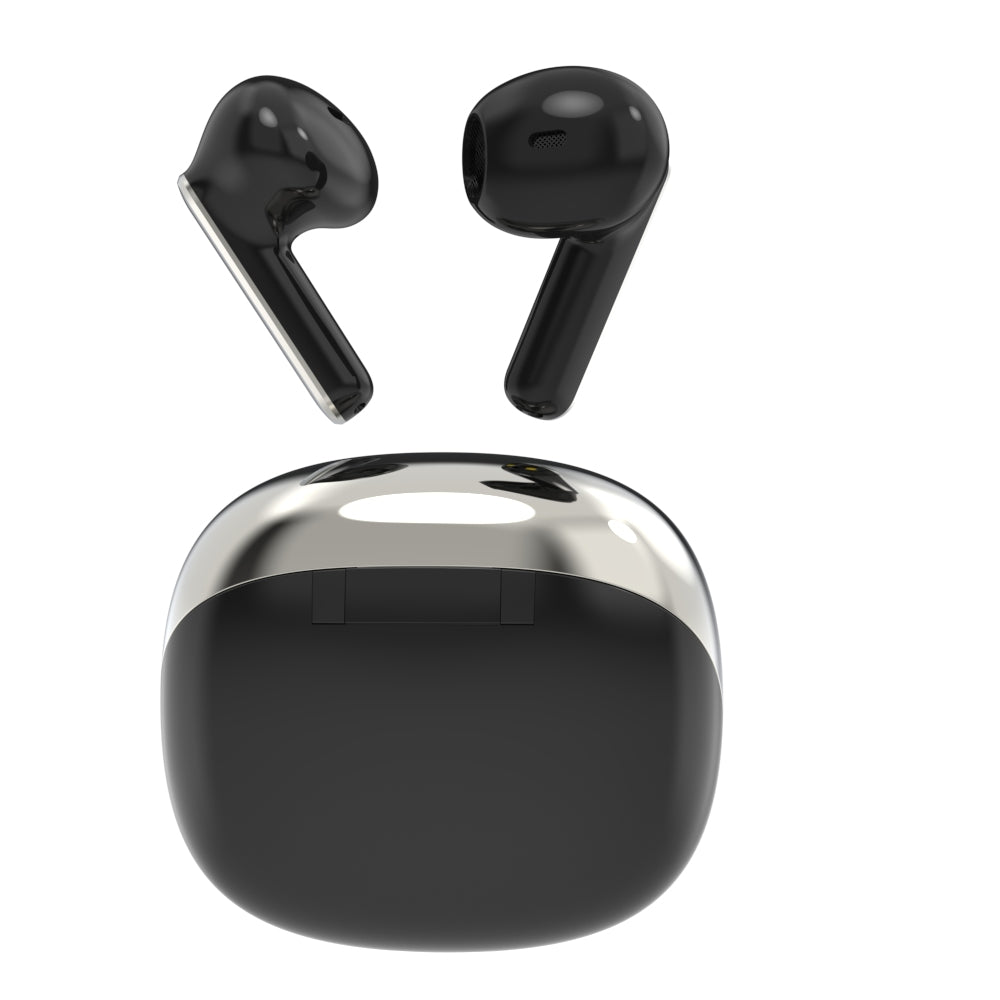 BTW100 Khrome True Wireless Bluetooth Earbuds (Black)