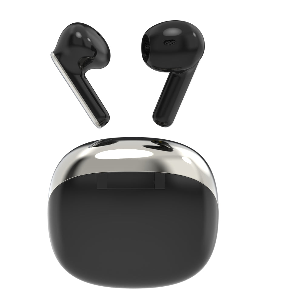 BTW100 Khrome True Wireless Bluetooth Earbuds (Black)
