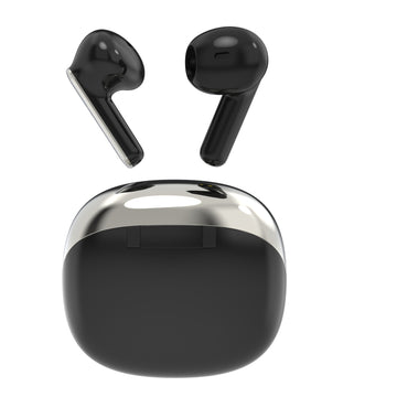 BTW100 Khrome True Wireless Bluetooth Earbuds (Black)