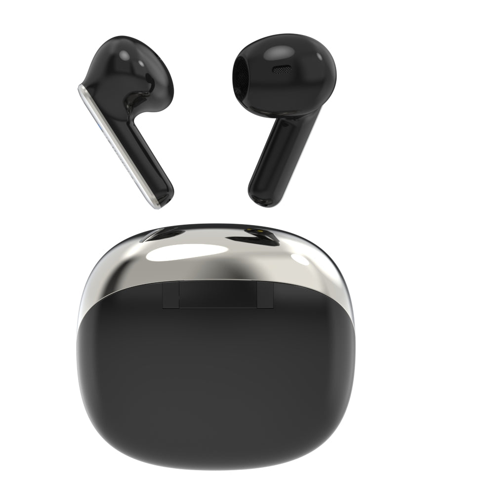 BTW100 Khrome True Wireless Bluetooth Earbuds (Black)
