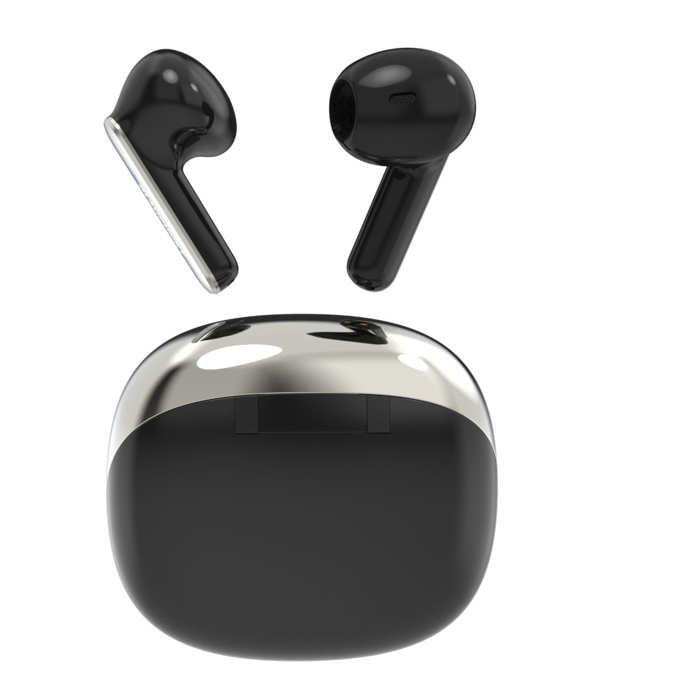 BTW100 Khrome True Wireless Bluetooth Earbuds (Black)