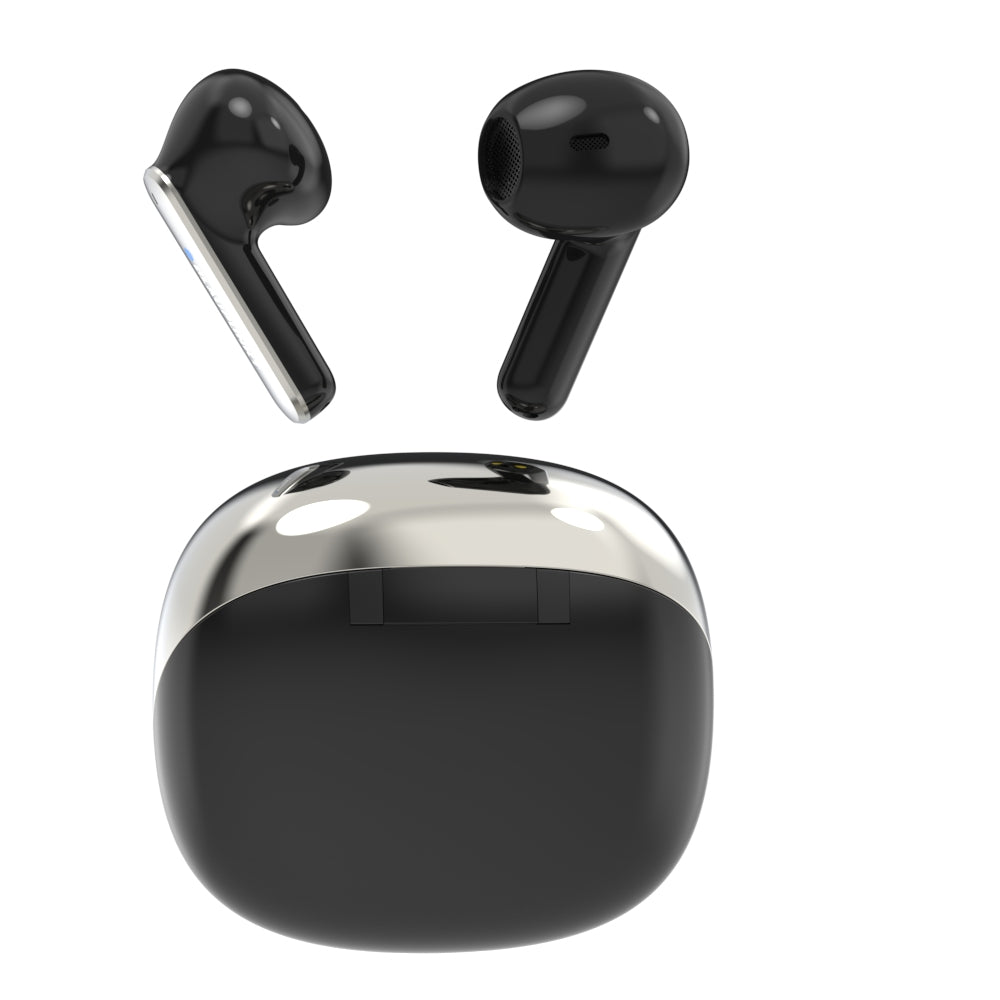BTW100 Khrome True Wireless Bluetooth Earbuds (Black)