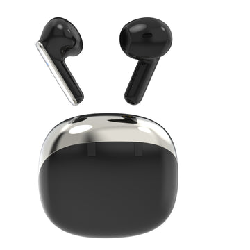 BTW100 Khrome True Wireless Bluetooth Earbuds (Black)