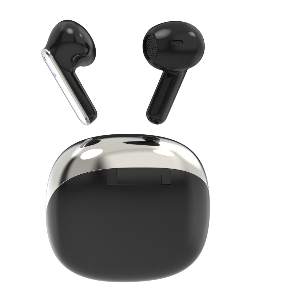 BTW100 Khrome True Wireless Bluetooth Earbuds (Black)