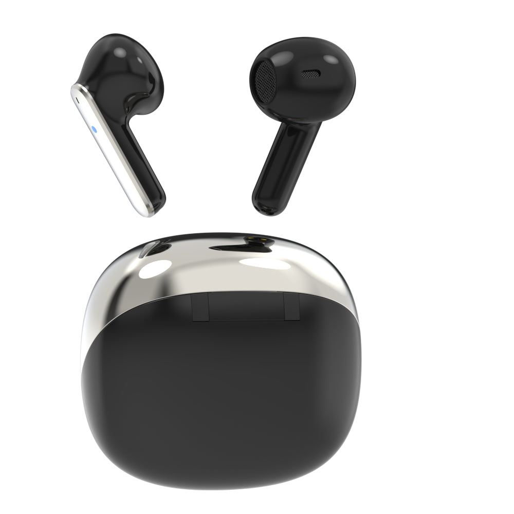 BTW100 Khrome True Wireless Bluetooth Earbuds (Black)