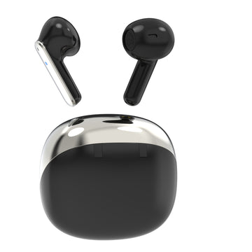 BTW100 Khrome True Wireless Bluetooth Earbuds (Black)