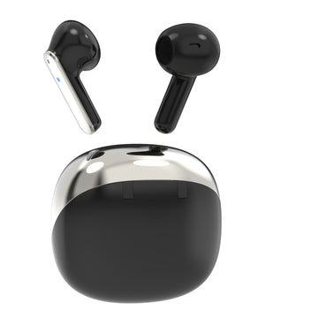 BTW100 Khrome True Wireless Bluetooth Earbuds (Black)