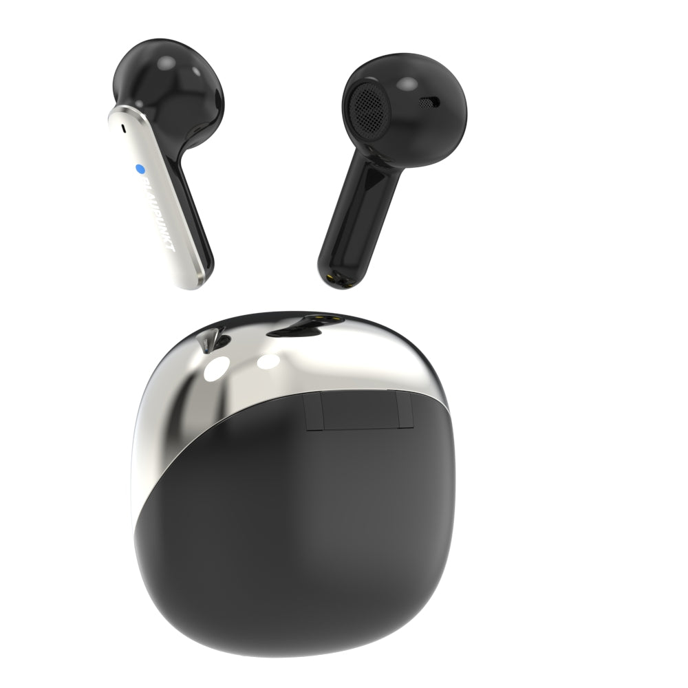 BTW100 Khrome True Wireless Bluetooth Earbuds (Black)