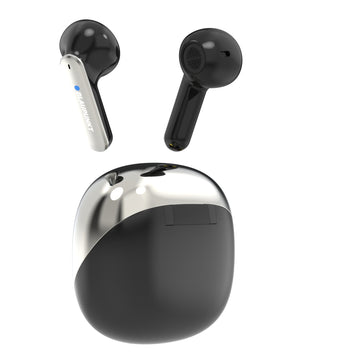 BTW100 Khrome True Wireless Bluetooth Earbuds (Black)