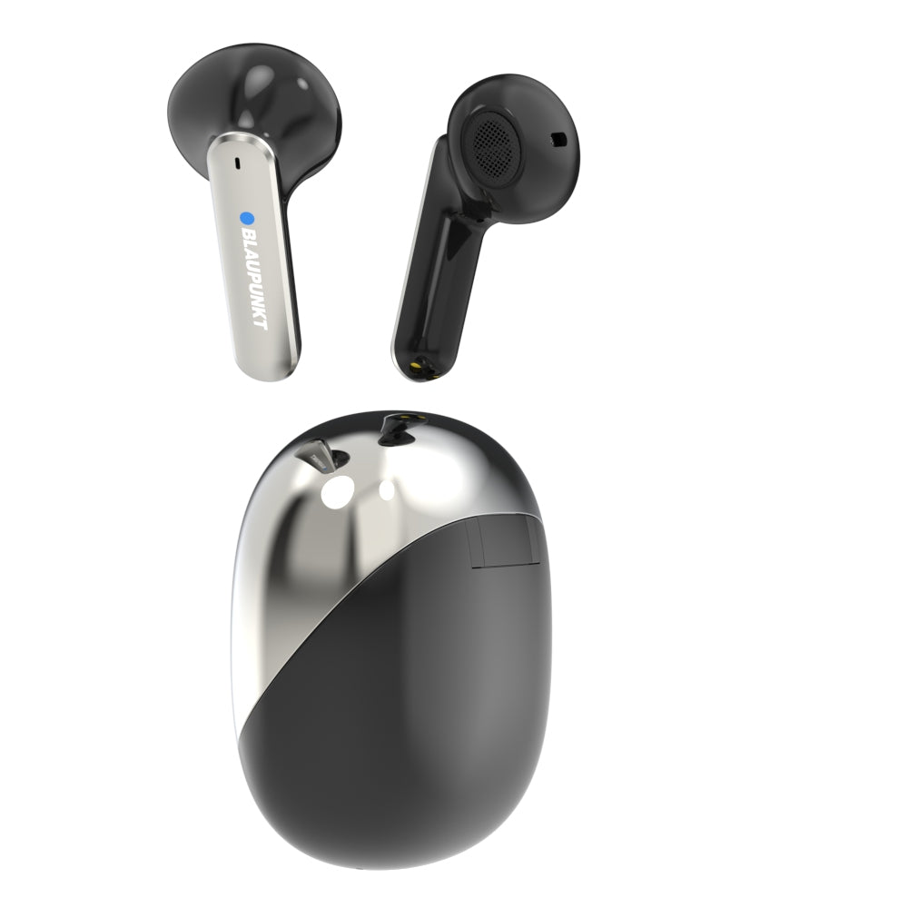 BTW100 Khrome True Wireless Bluetooth Earbuds (Black)