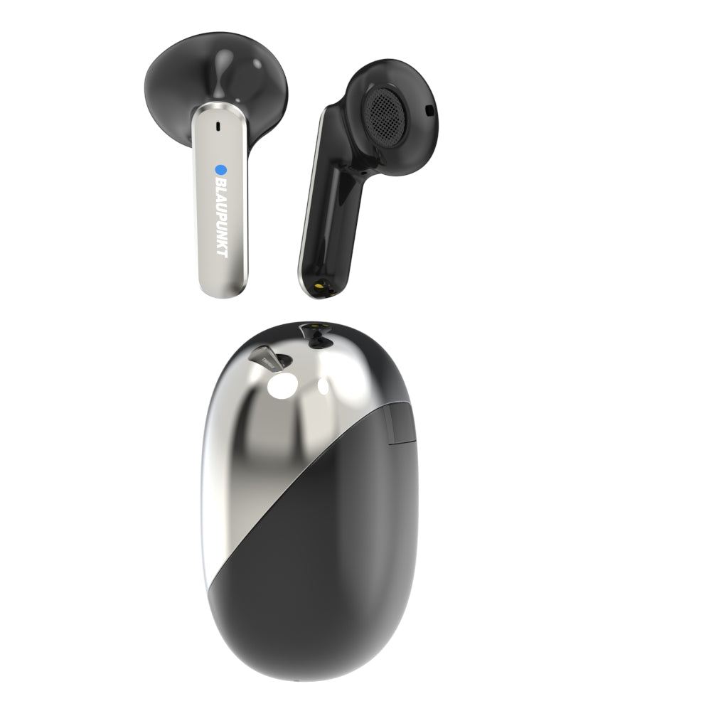 BTW100 Khrome True Wireless Bluetooth Earbuds (Black)
