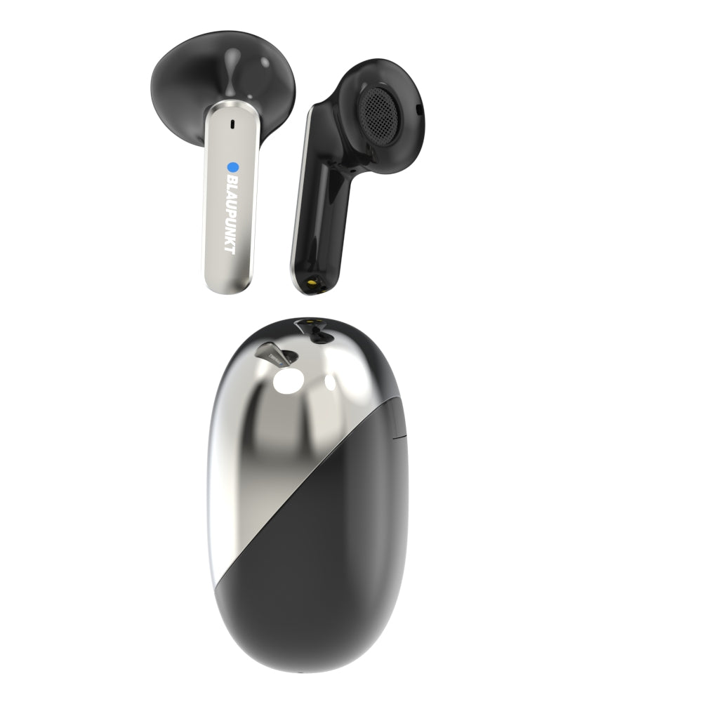 BTW100 Khrome True Wireless Bluetooth Earbuds (Black)