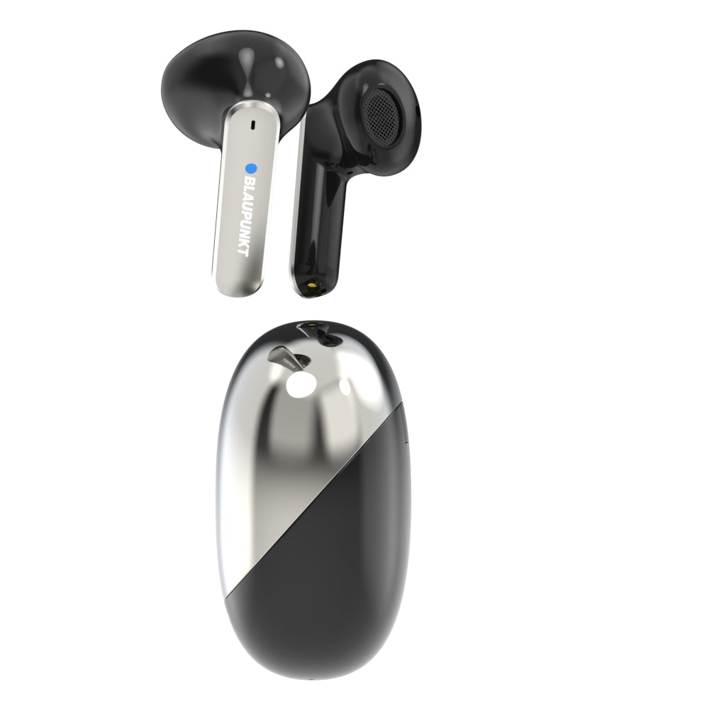 BTW100 Khrome True Wireless Bluetooth Earbuds (Black)