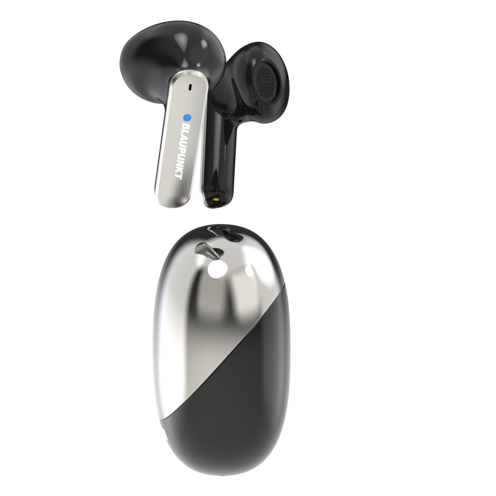 BTW100 Khrome True Wireless Bluetooth Earbuds (Black)