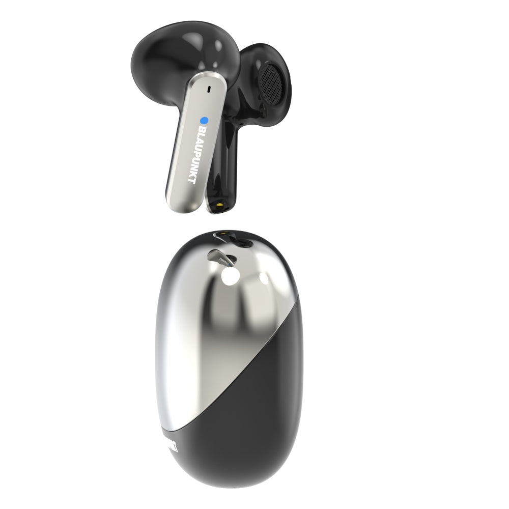 BTW100 Khrome True Wireless Bluetooth Earbuds (Black)