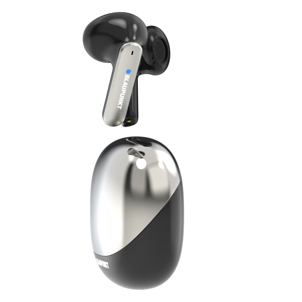 BTW100 Khrome True Wireless Bluetooth Earbuds (Black)